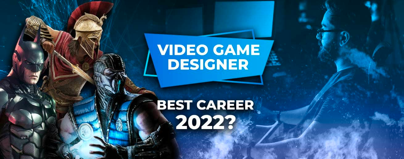 Cover image for How to Become a Video Game Designer: Best Career 2023?